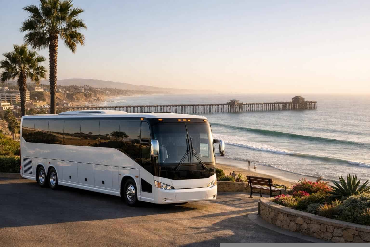 Charter Bus Rental Services in Oceanside