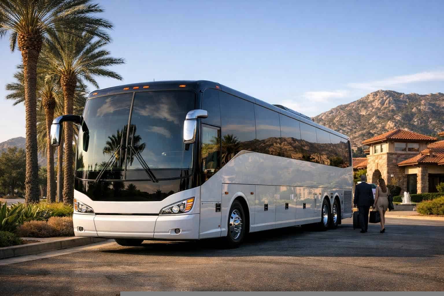 Luxury Bus Rental In Poway California