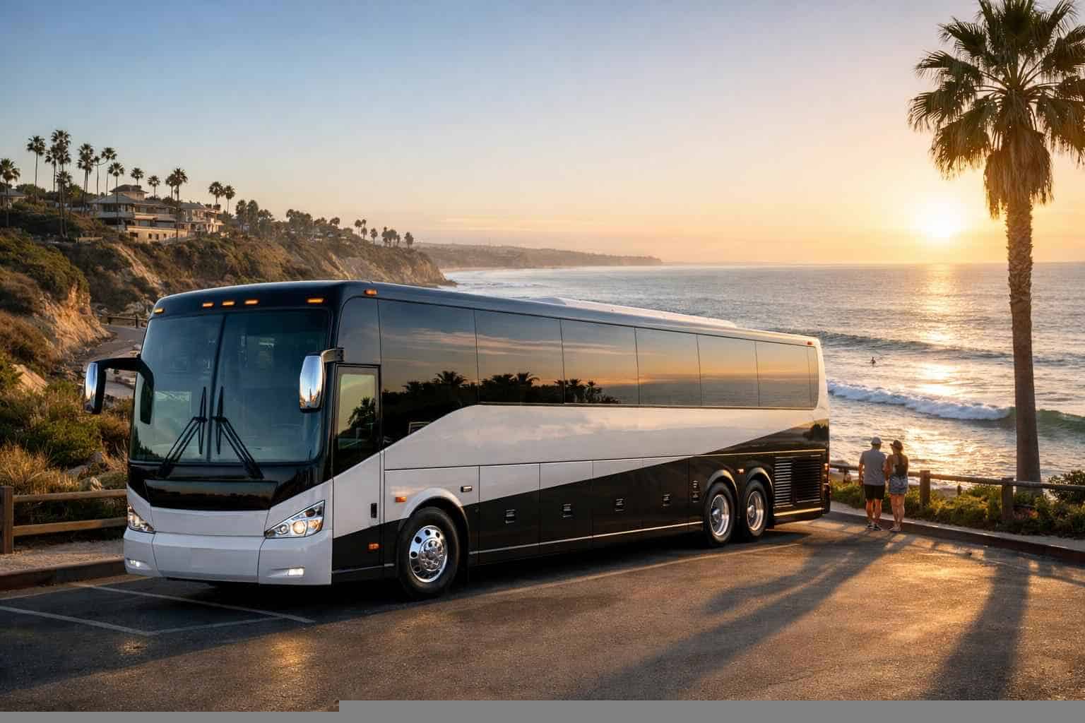 Charter Bus Rental Services in Solana Beach