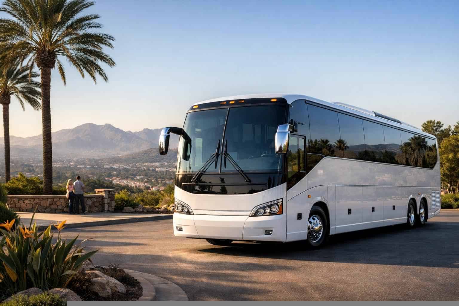 Charter Bus Rental Services in Vista