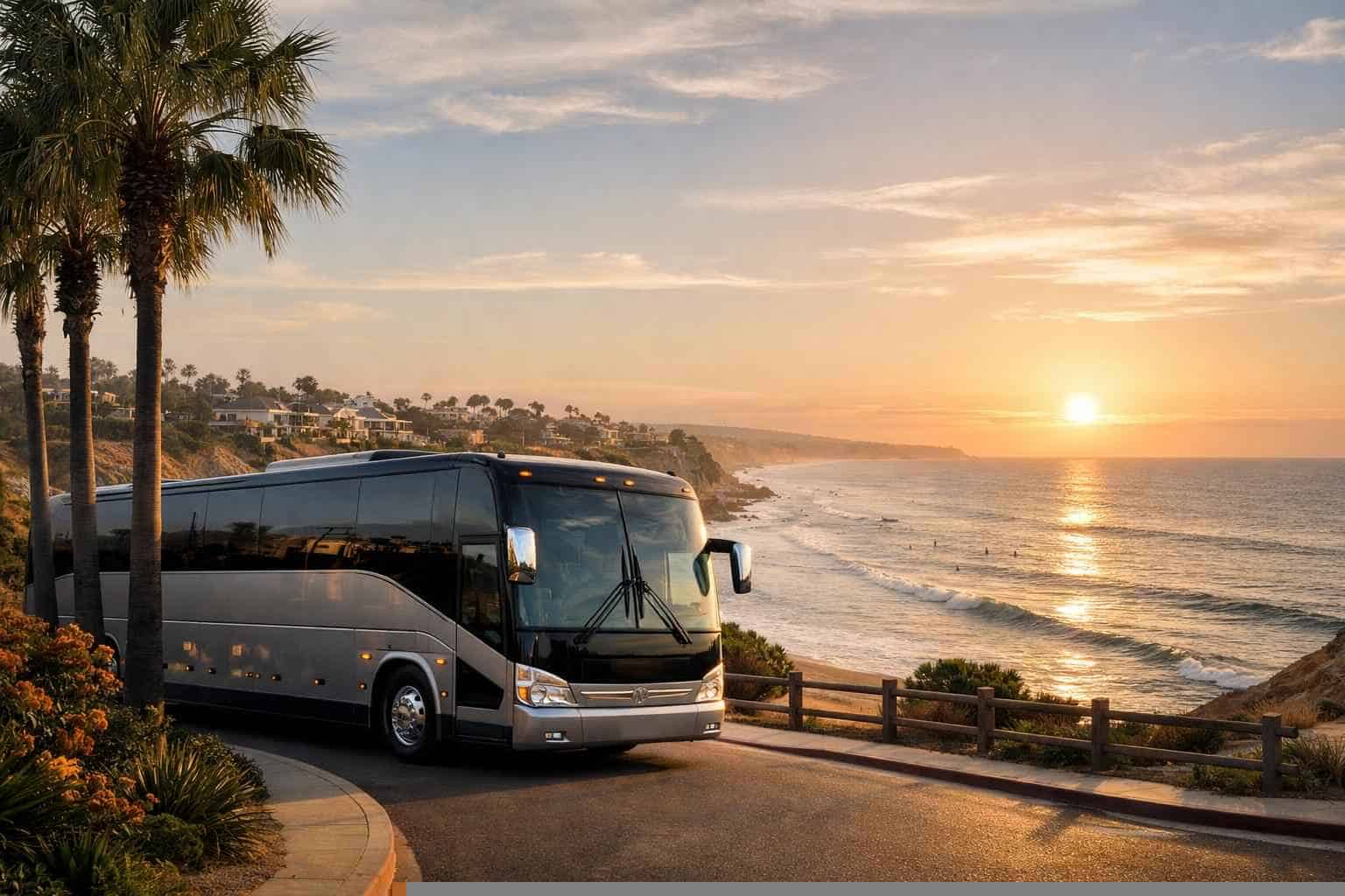 Charter Bus Service Carlsbad CA