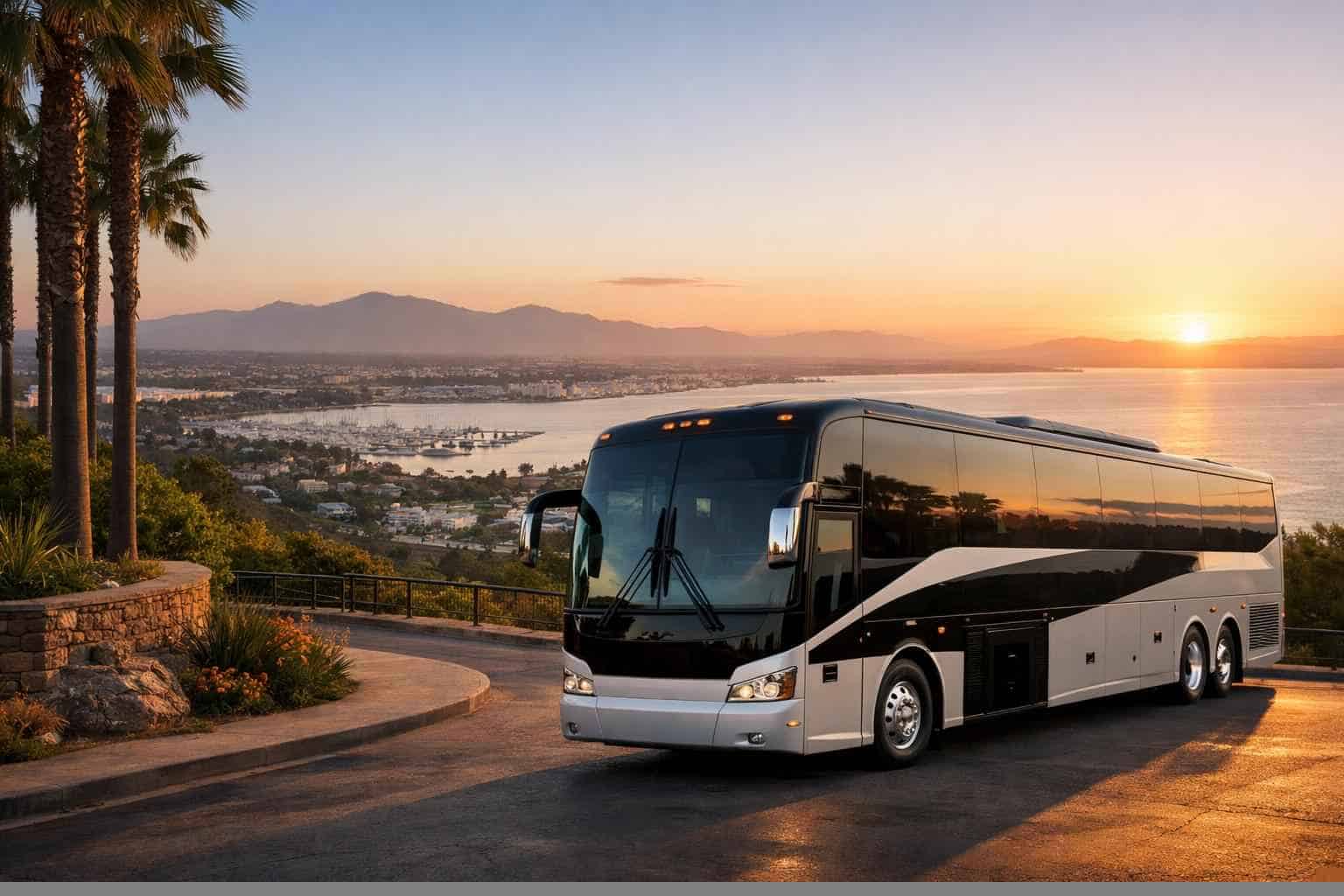 Charter Bus Service Chula Vista CA