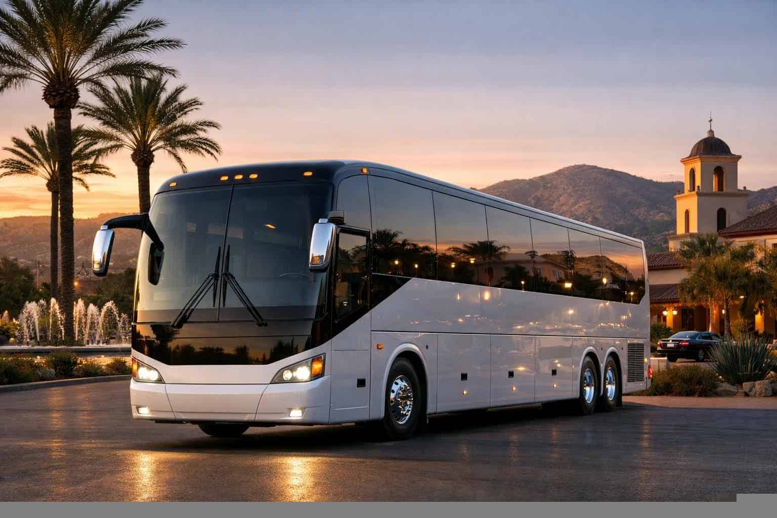 Charter Bus Service El Cajon CA