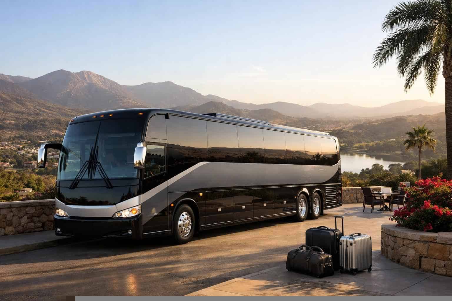 Charter Bus Service Escondido CA