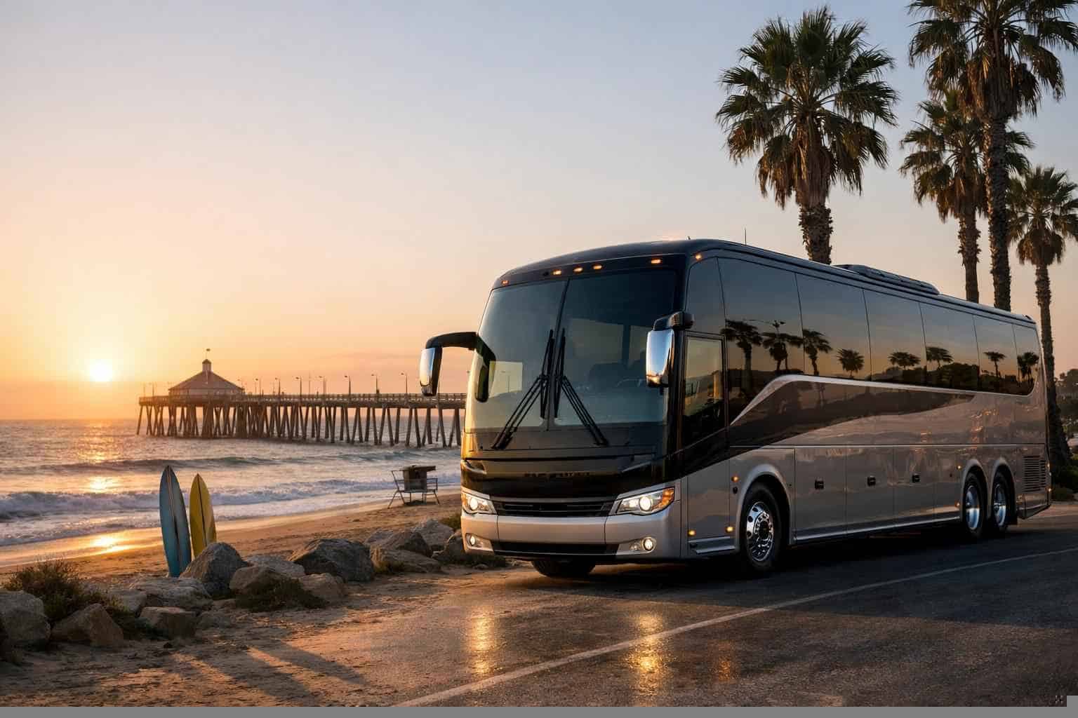 Charter Bus Service Imperial Beach CA