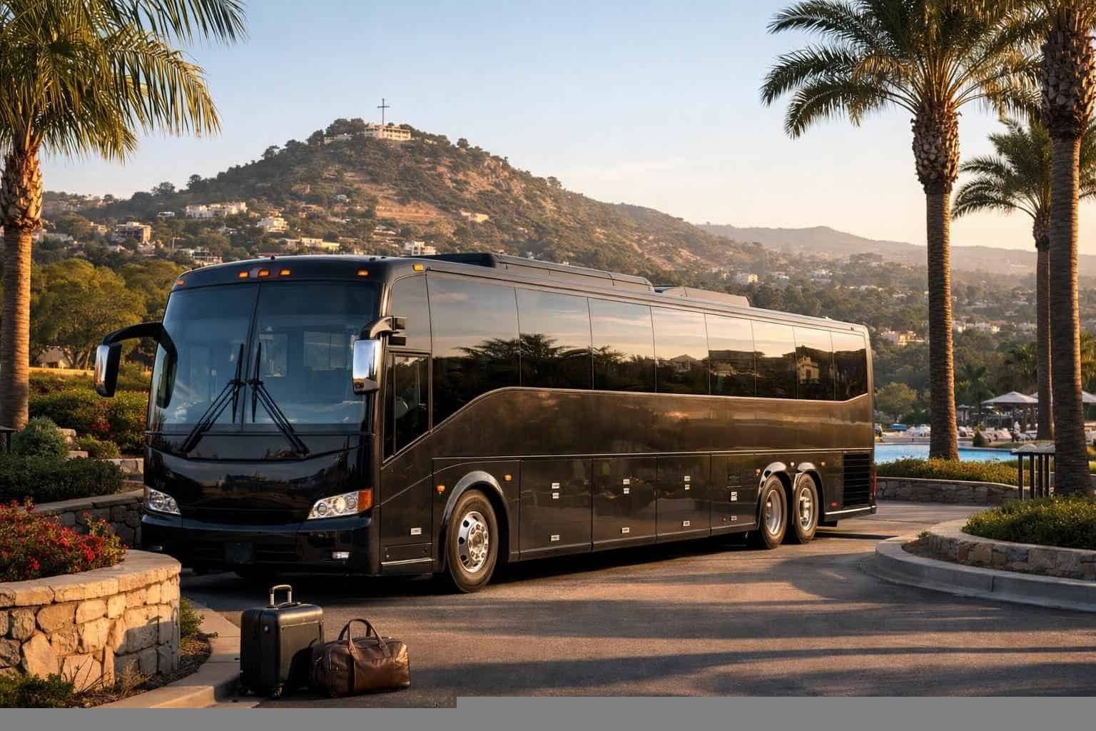 Charter Bus Service La Mesa CA