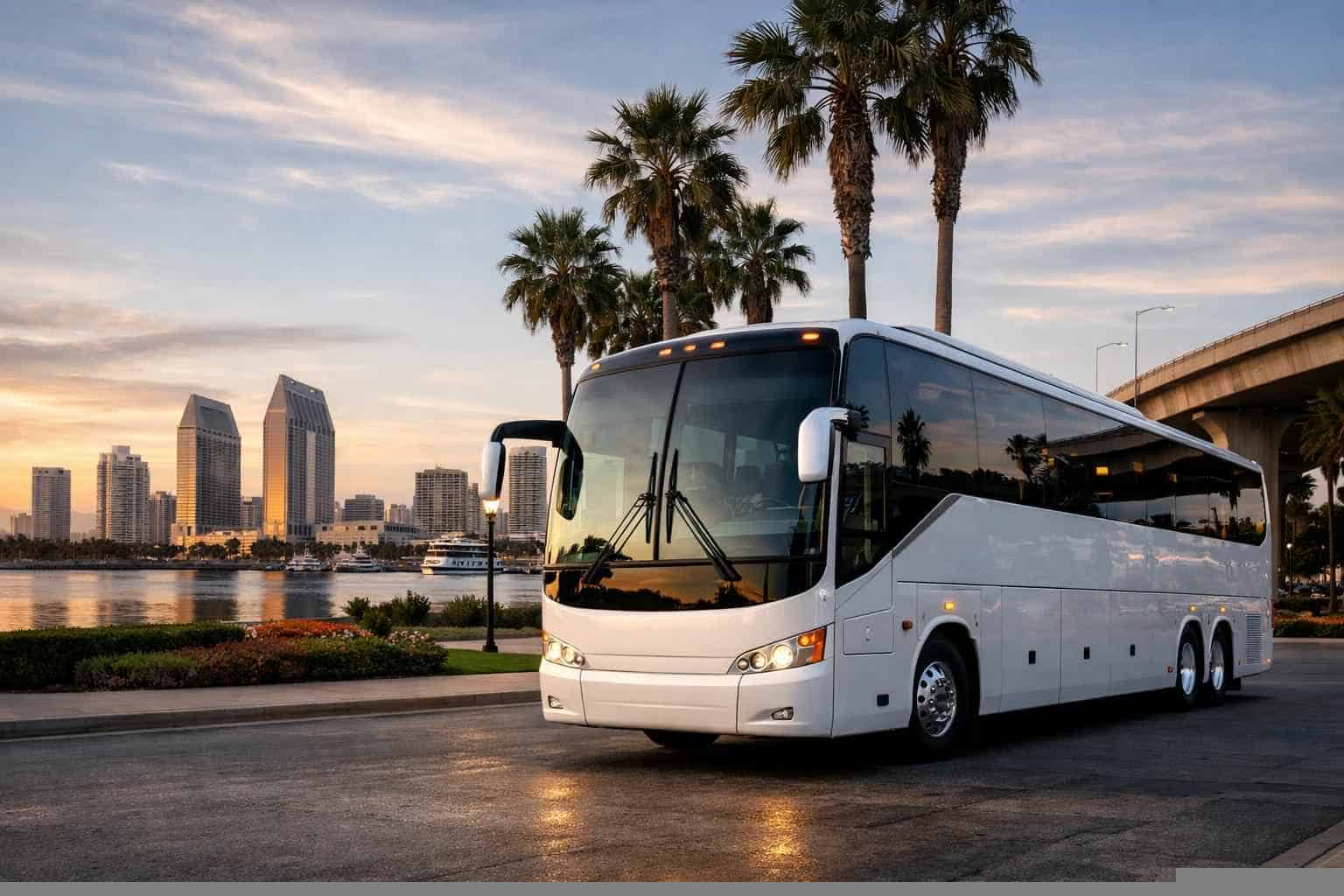 Charter Bus Service National City CA