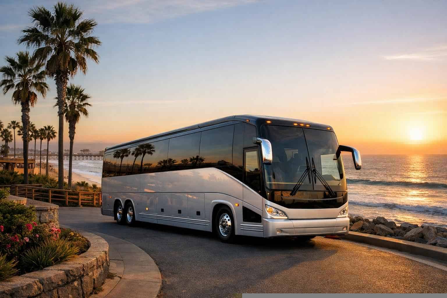 Charter Bus Service Oceanside CA