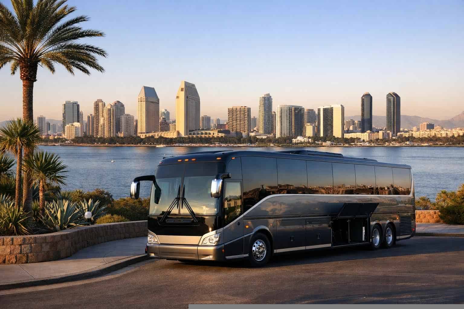 Charter Bus Service San Diego CA