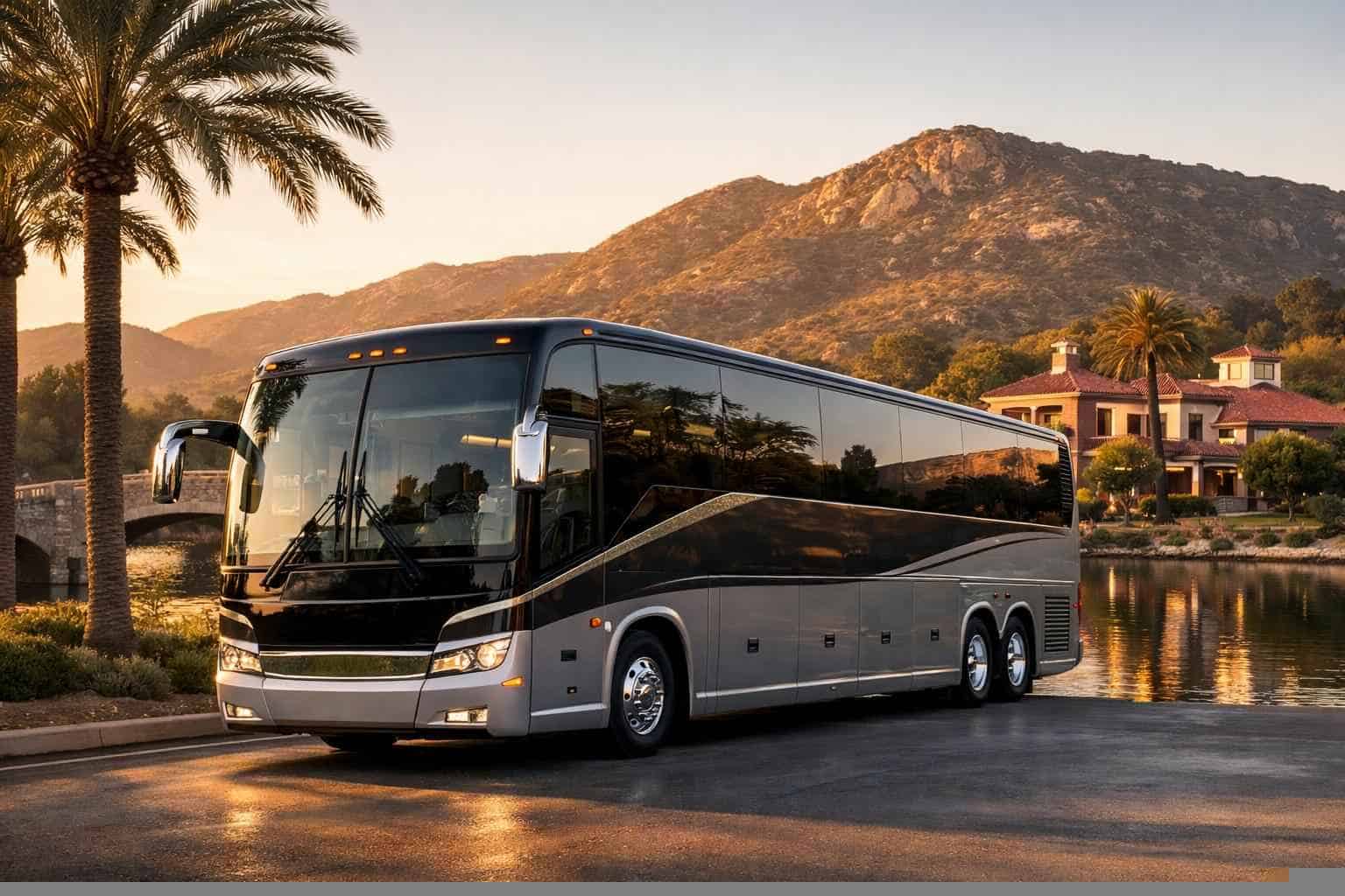 Charter Bus Service San Marcos CA