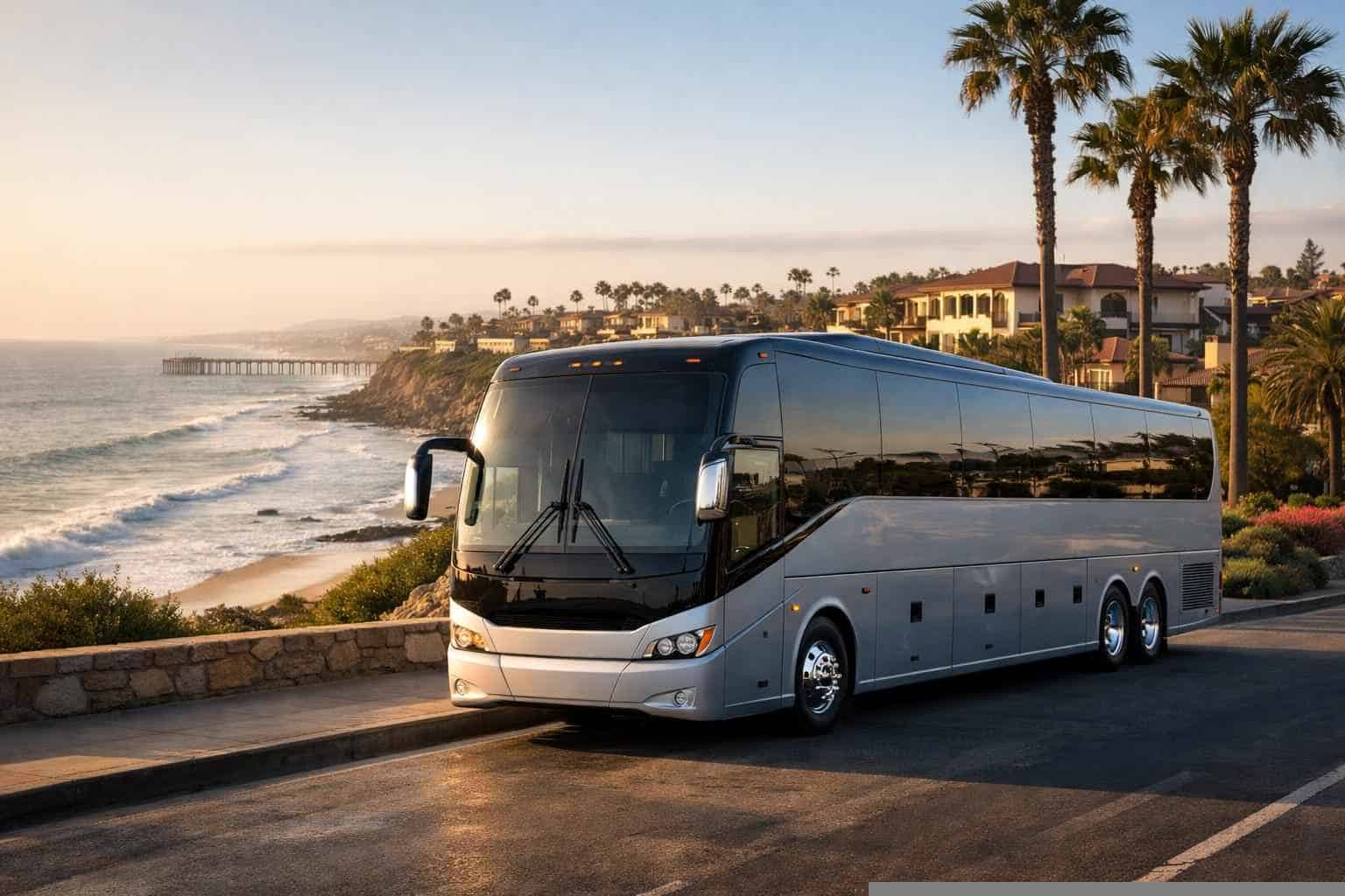 Charter Buses in Carlsbad California
