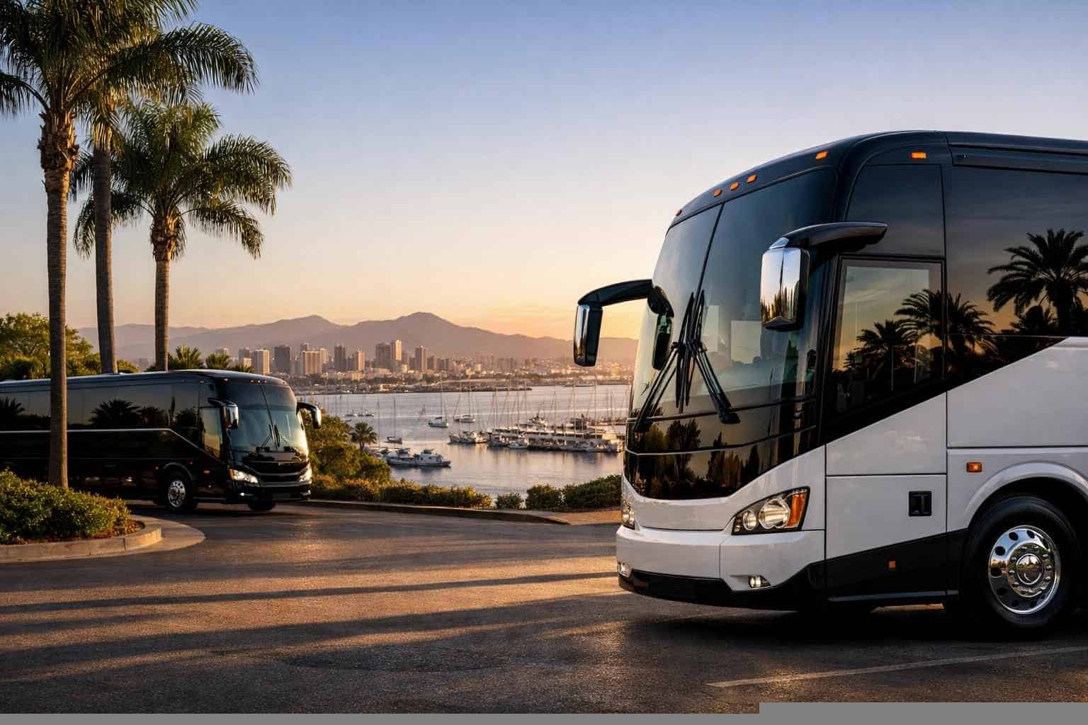 Charter Buses In Chula Vista California