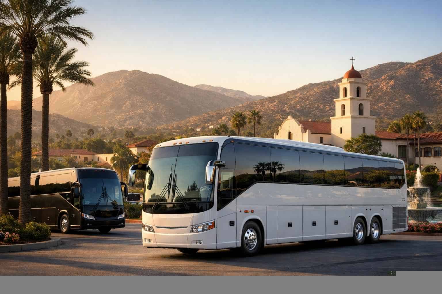 Charter Buses in El Cajon California