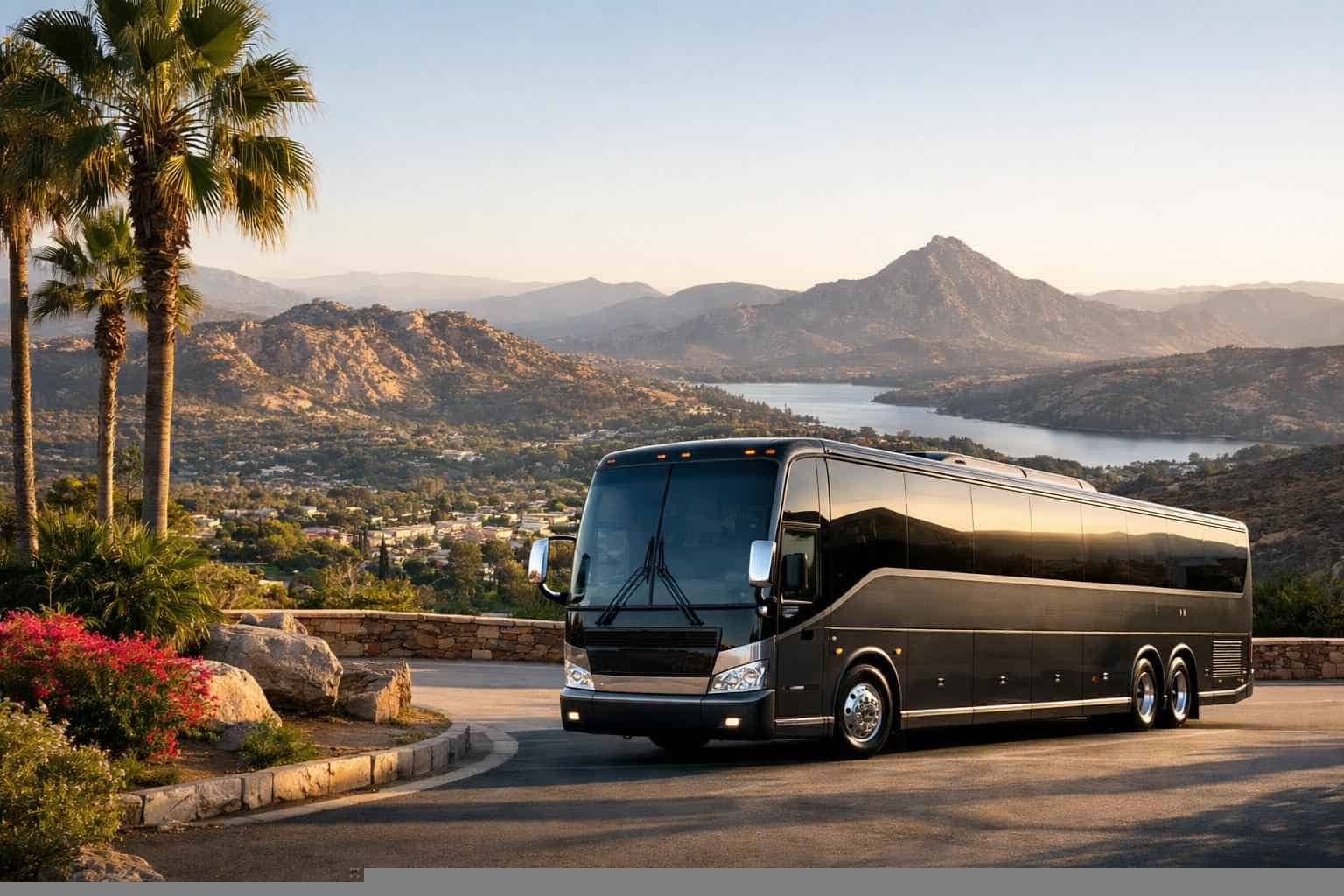 Charter Bus Rental Services in Encinitas