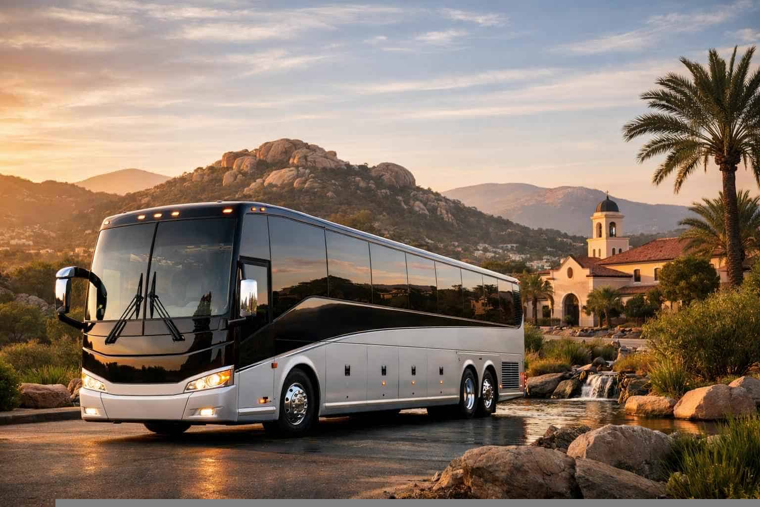 Charter Buses in Escondido California