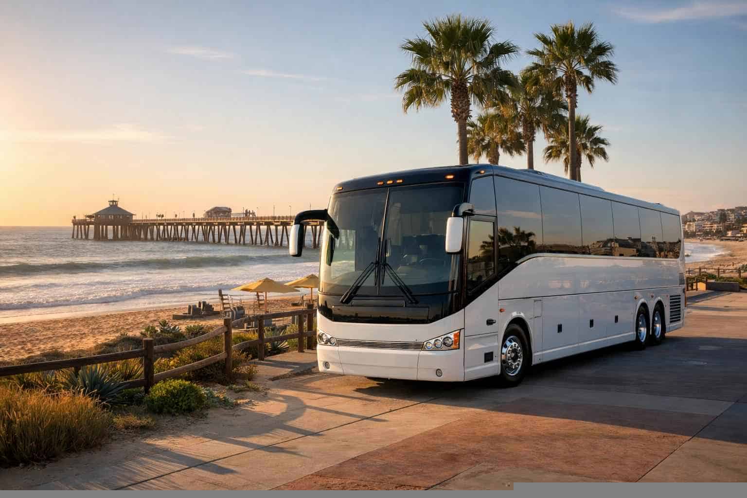 Charter Buses in Imperial Beach California