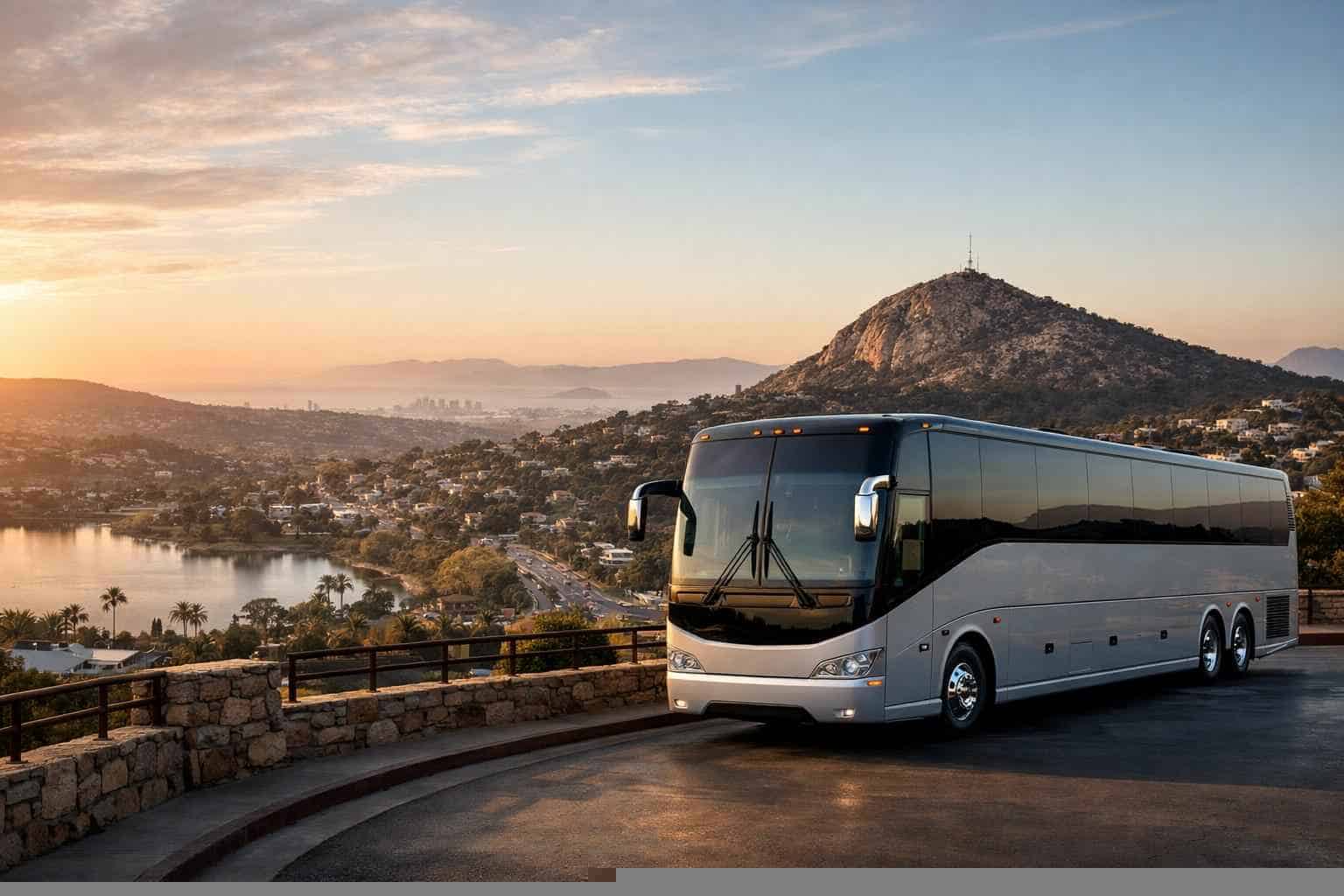 Charter Buses in La Mesa California