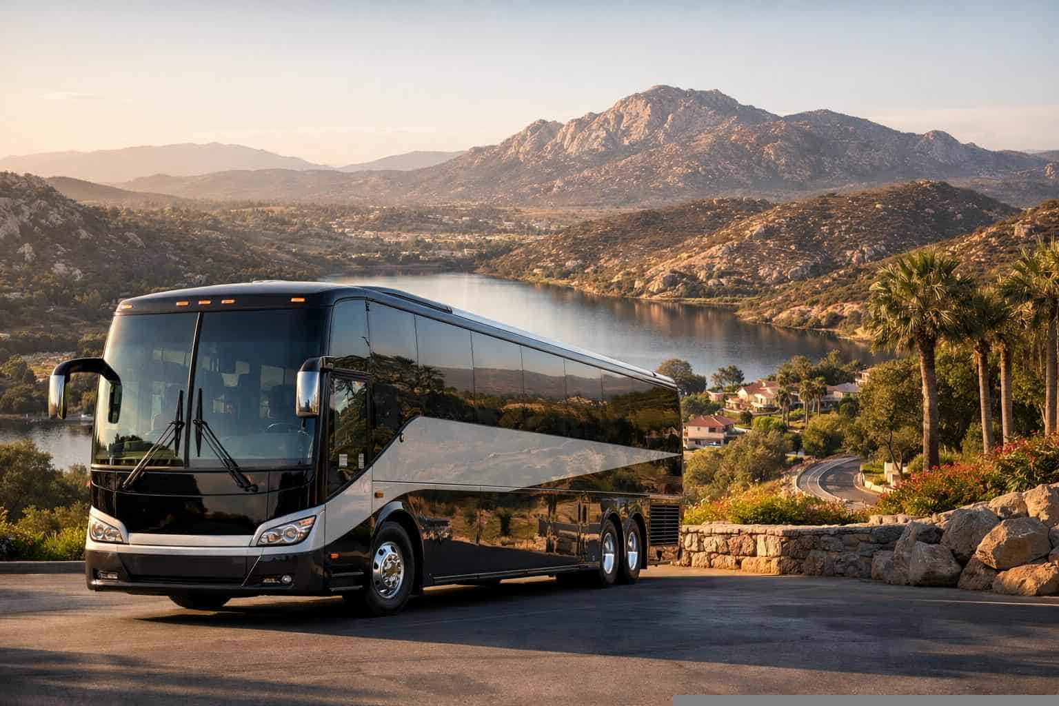 Charter Buses in Poway California