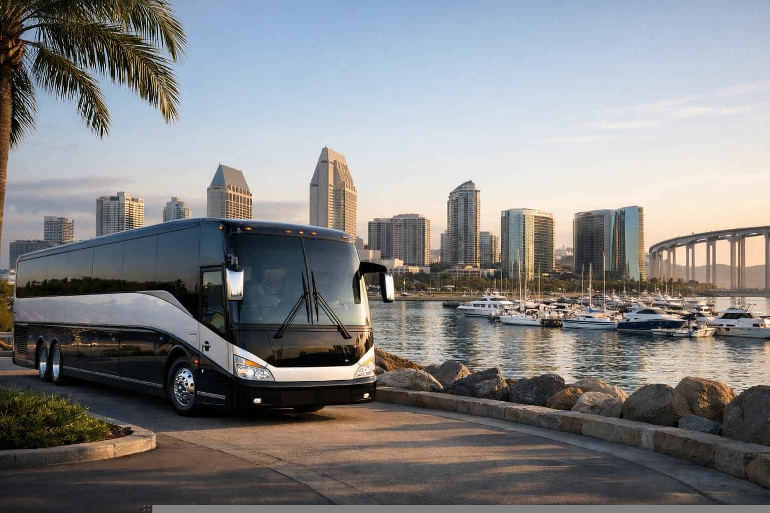 Charter Buses in San Diego California