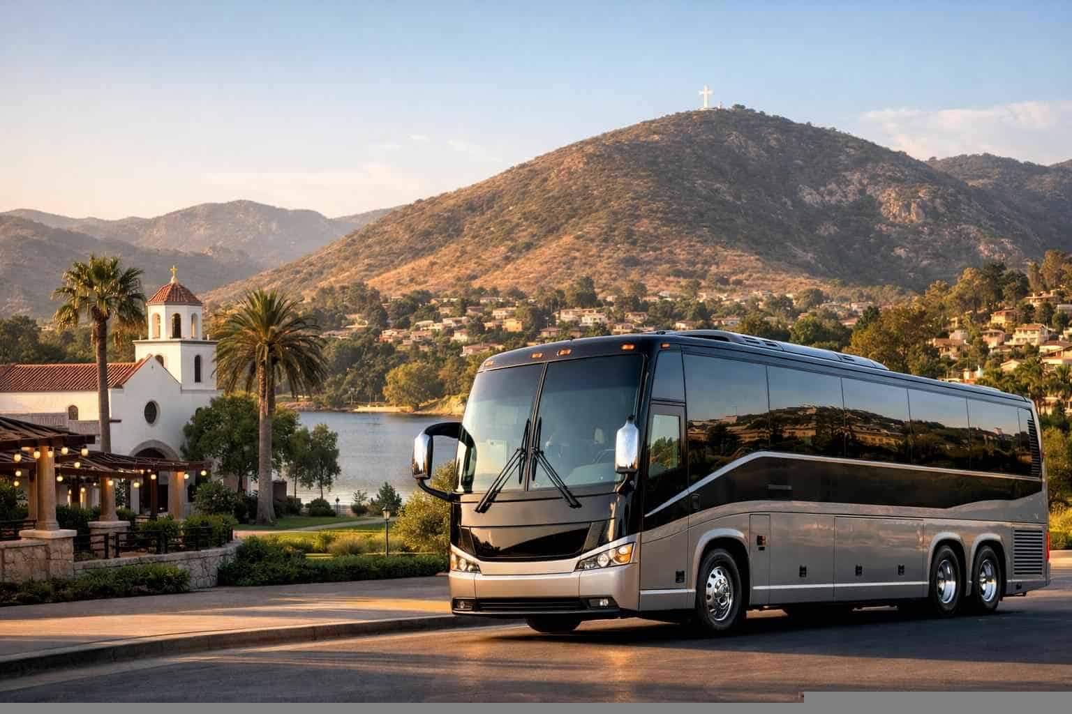 Charter Buses in San Marcos California