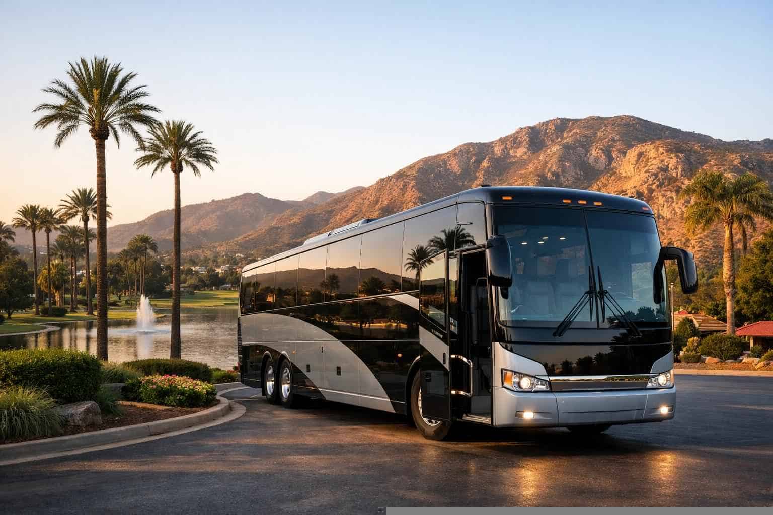 Charter Buses In Santee California