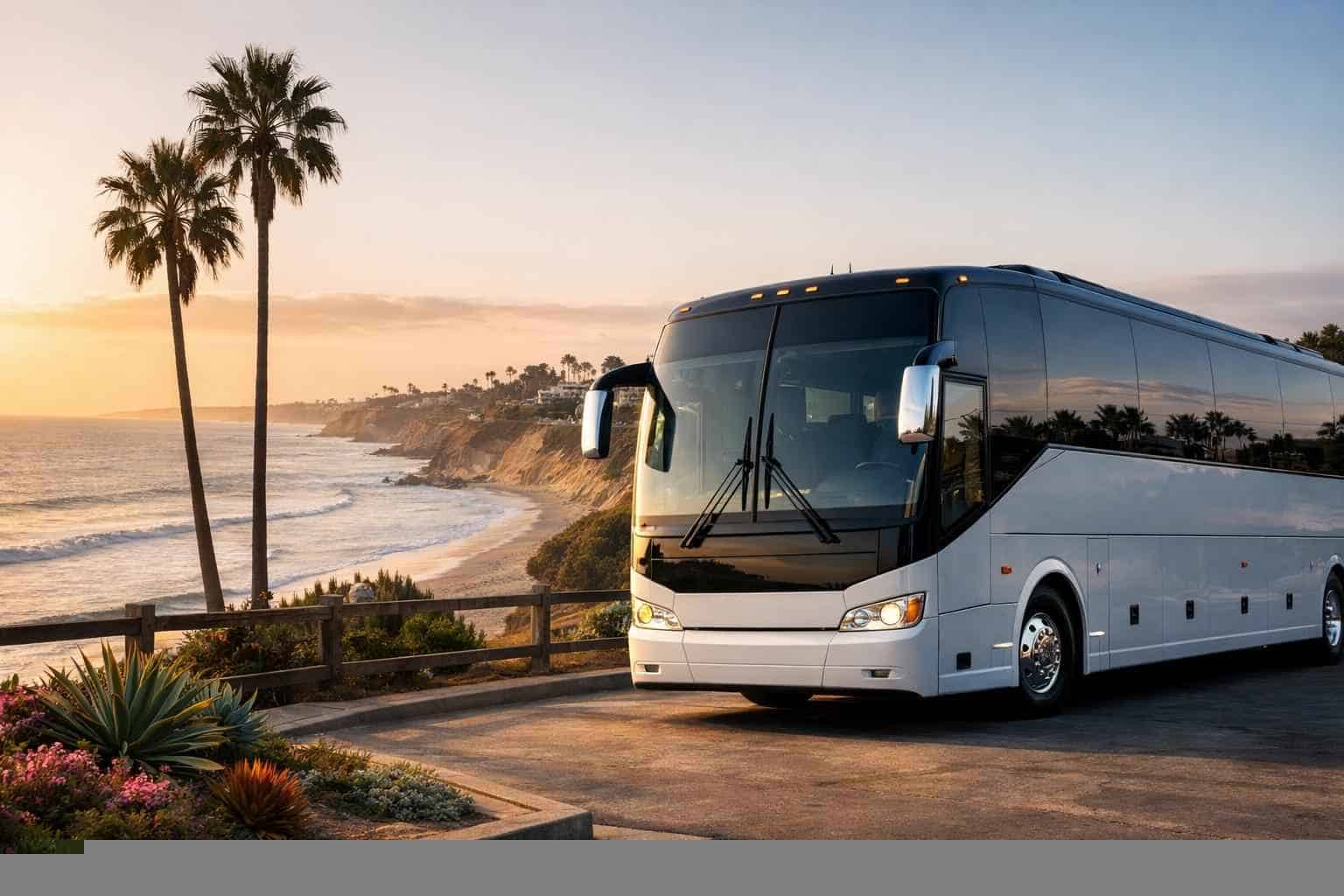 Charter Buses in Solana Beach California