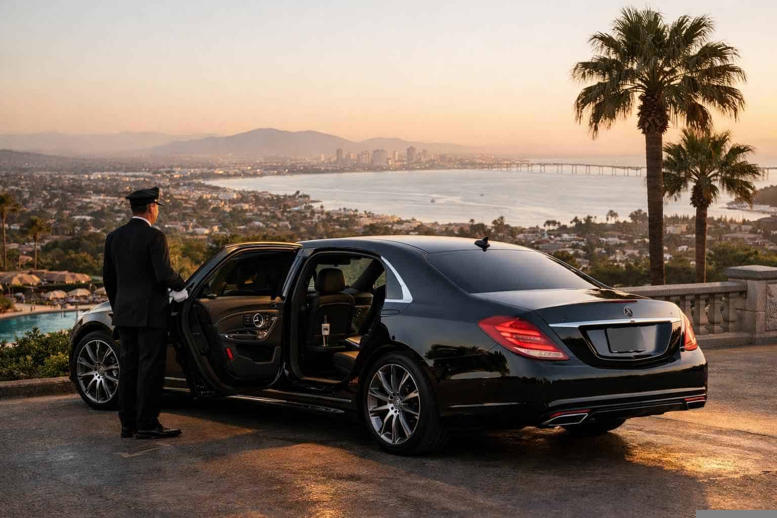 Chauffeur Service Chula Vista CA
