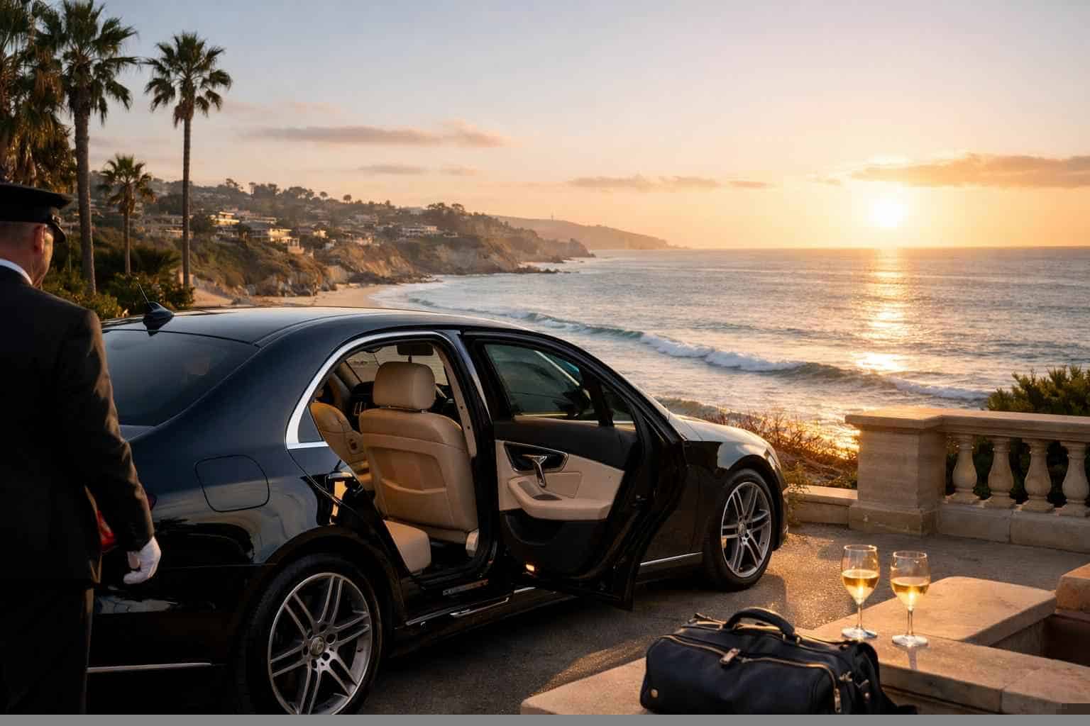 Chauffeur Service Del Mar CA