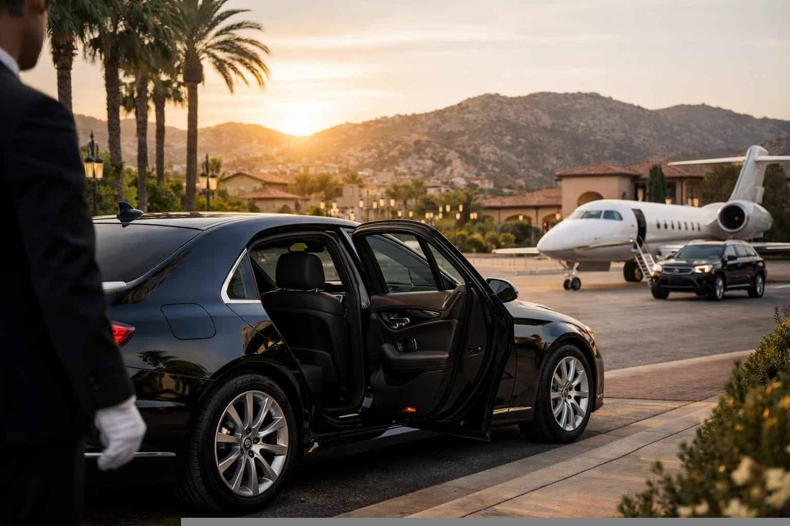 Chauffeur Service El Cajon CA
