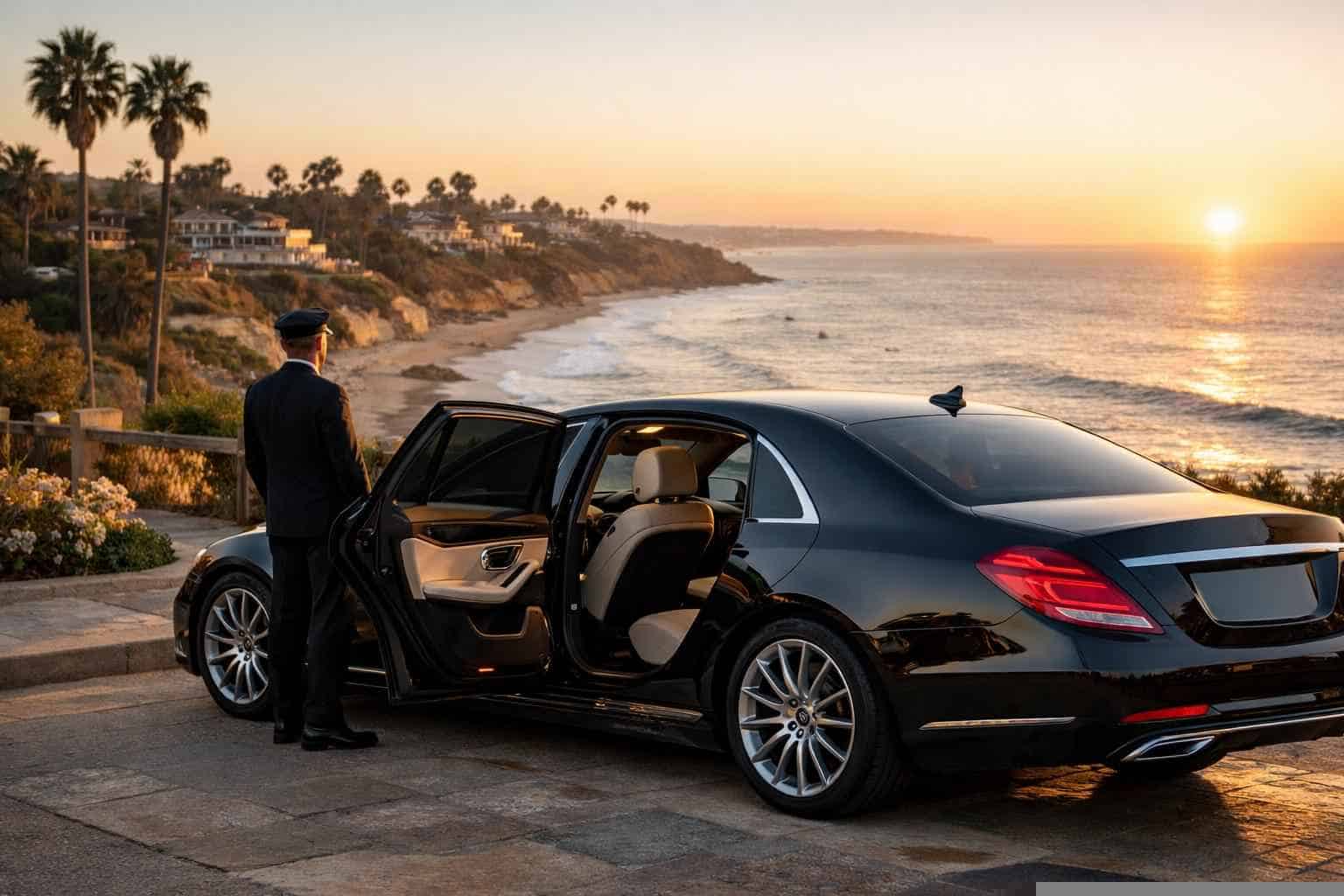 Chauffeur Service Encinitas CA