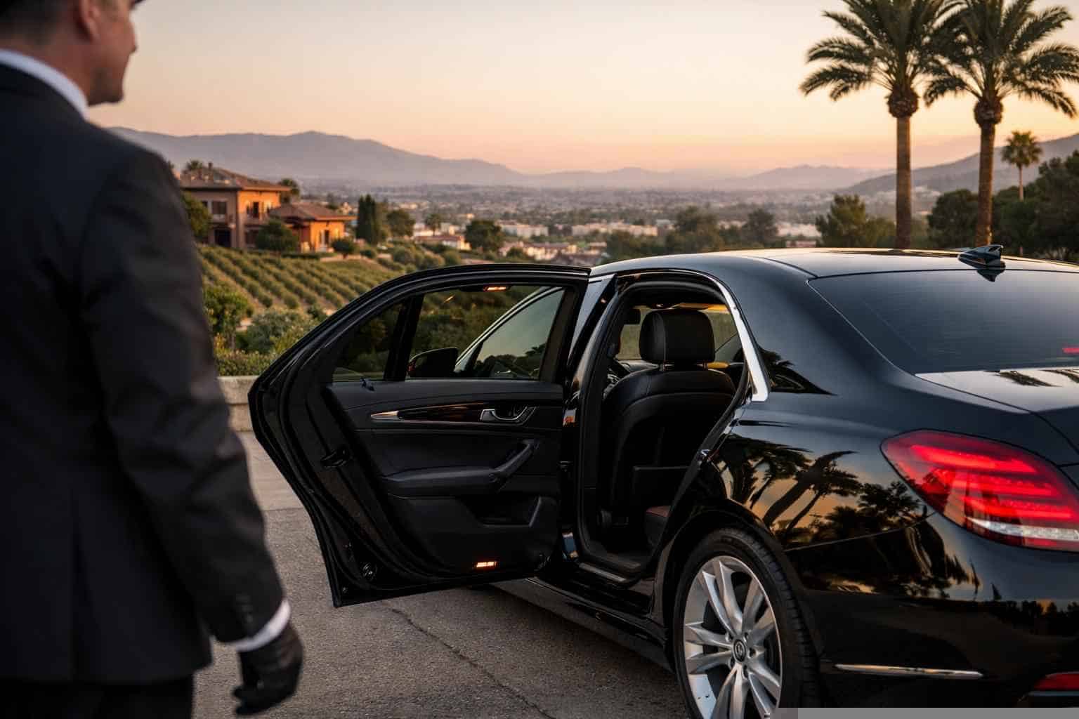 Chauffeur Service Escondido CA