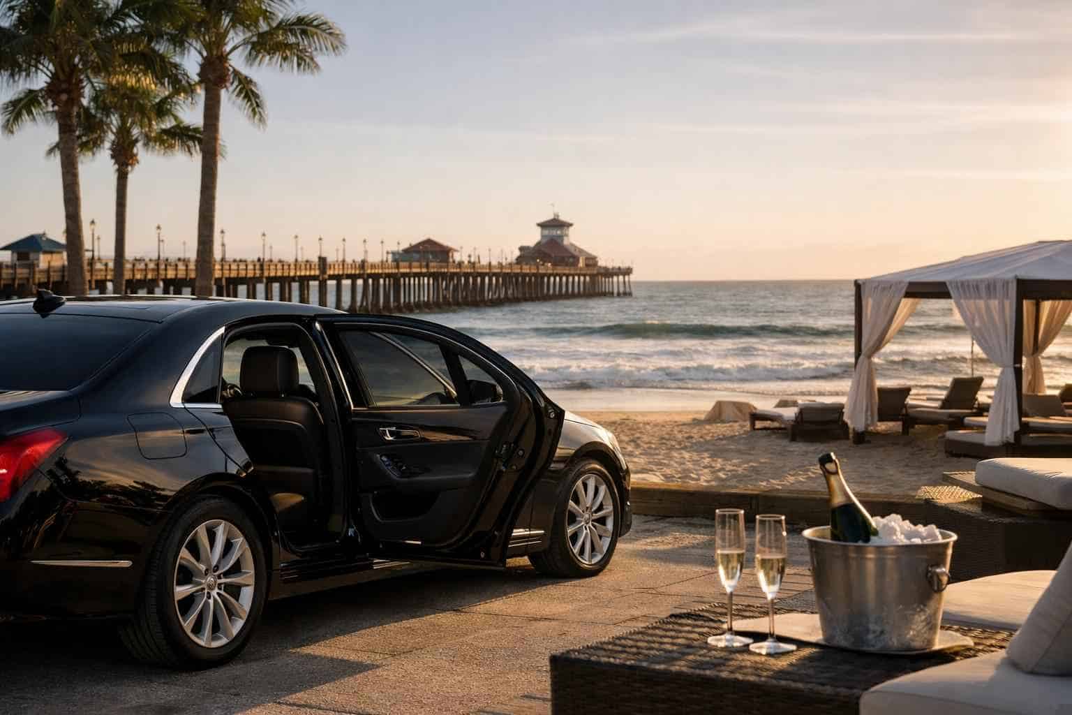 Chauffeur Service Imperial Beach CA