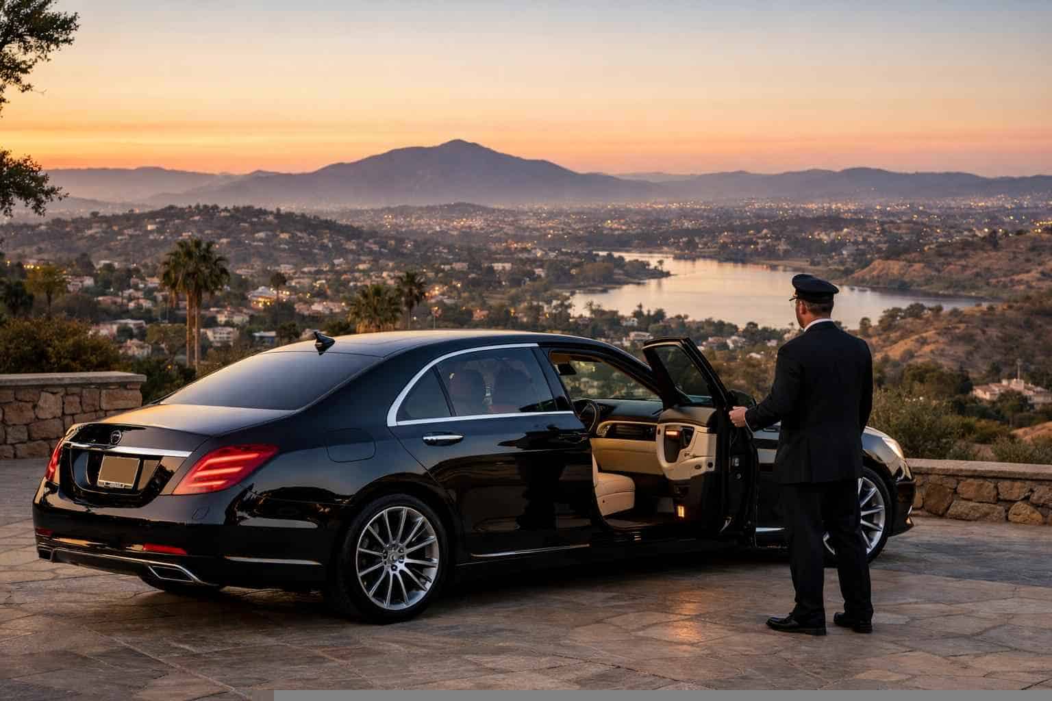 Chauffeur Service La Mesa CA