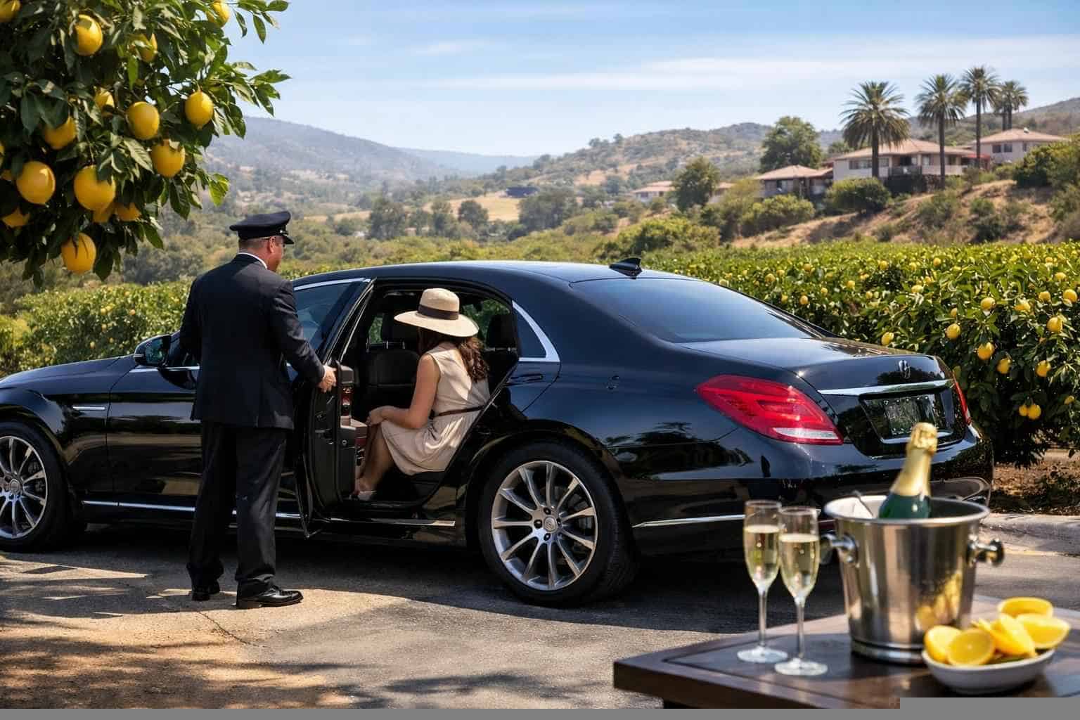 Chauffeur Services in Coronado