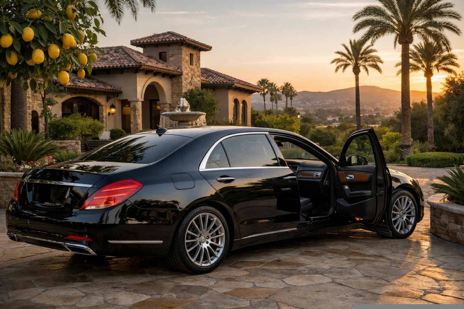 Chauffeur Service Lemon Grove CA