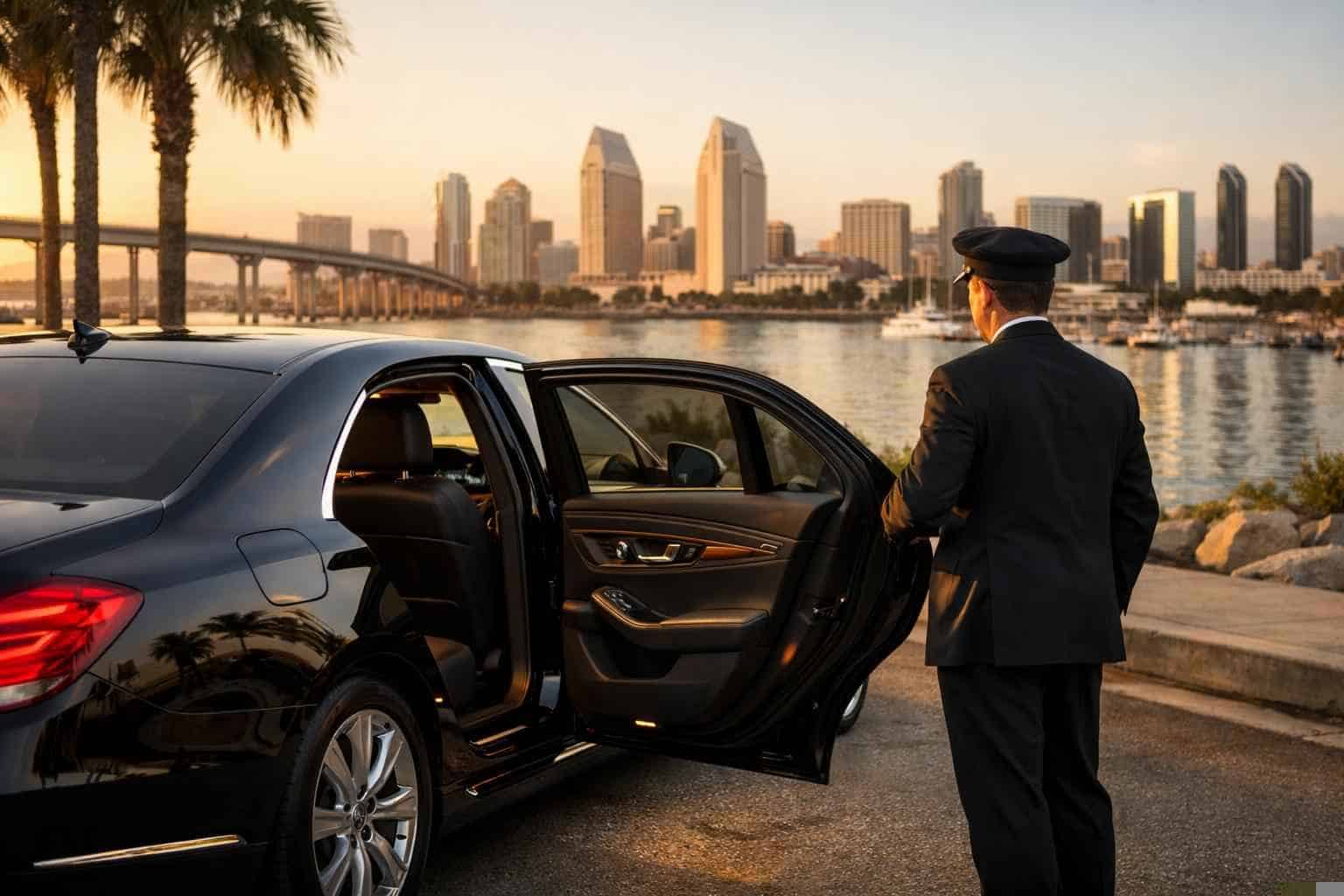Chauffeur Service National City CA