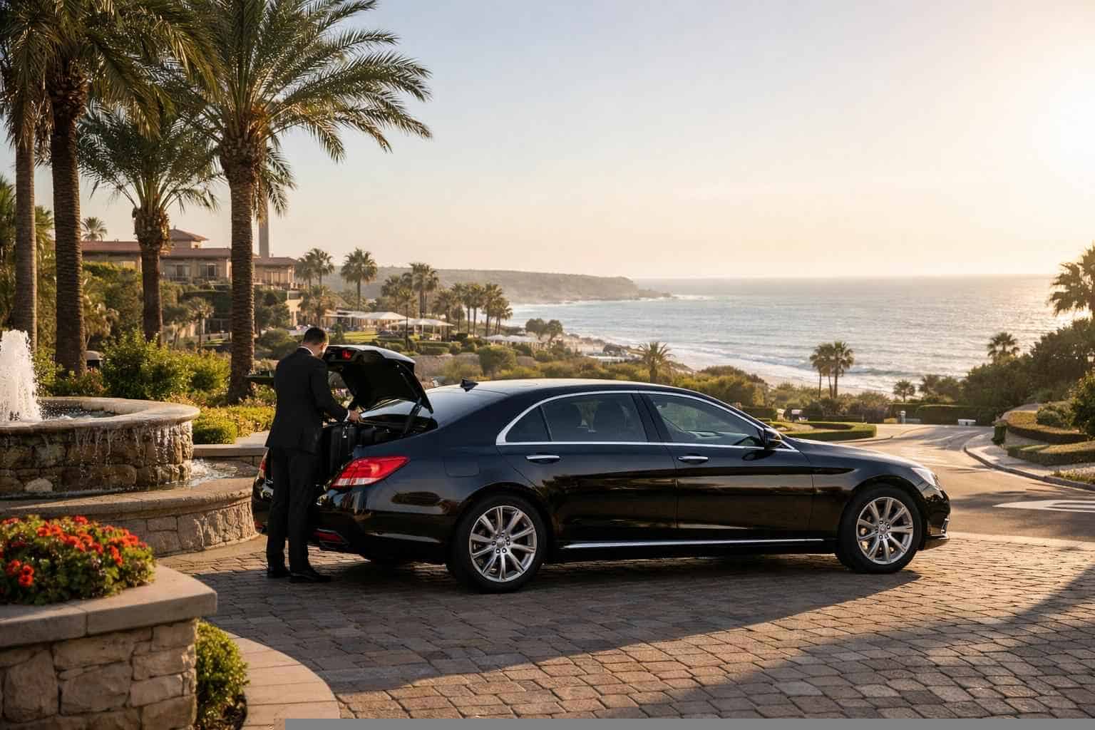 Chauffeur Service Near Me Carlsbad CA