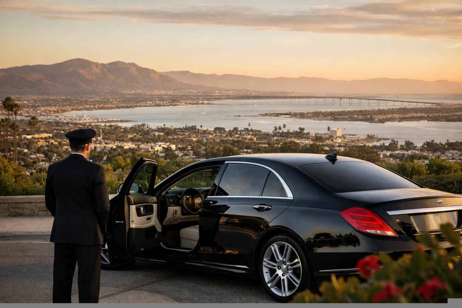 Chauffeur Service Near Me Chula Vista CA