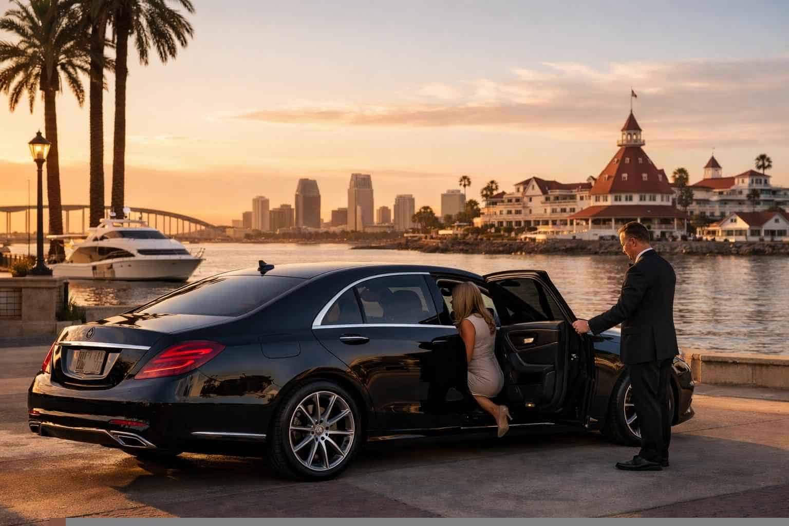 Chauffeur Service Near Me Coronado CA