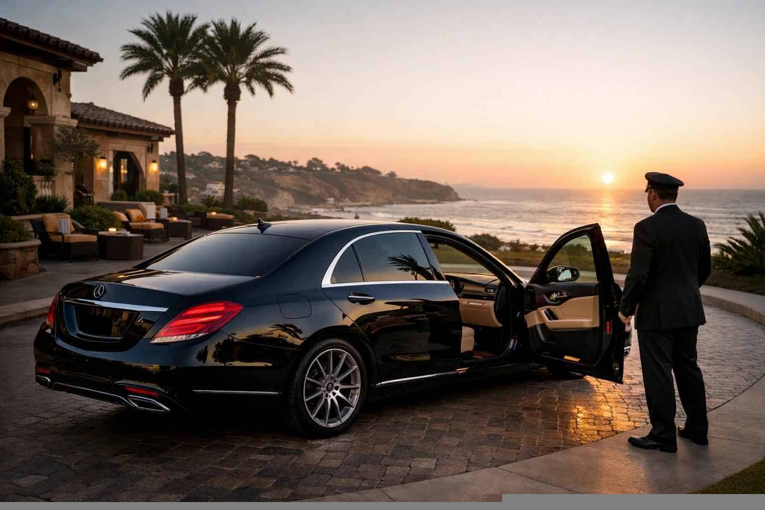 Chauffeur Service Near Me Del Mar CA