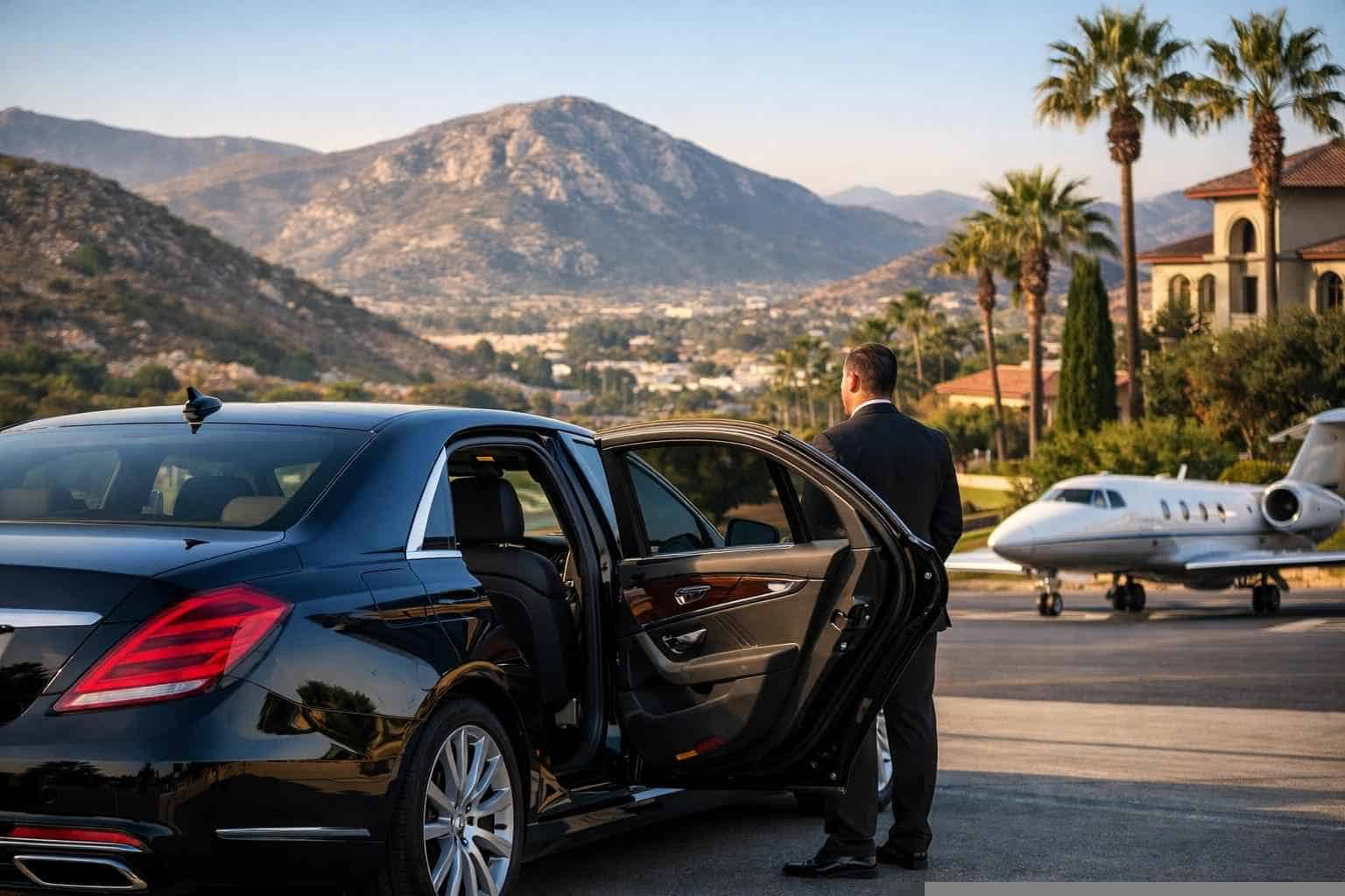 Chauffeur Service Near Me El Cajon CA