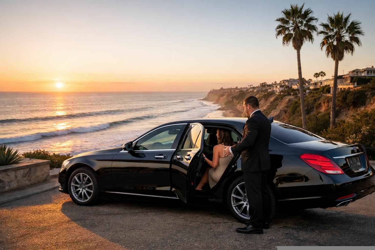 Chauffeur Service Near Me Encinitas CA