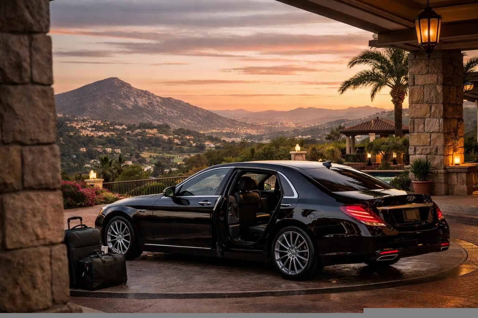 Chauffeur Service Near Me Escondido CA