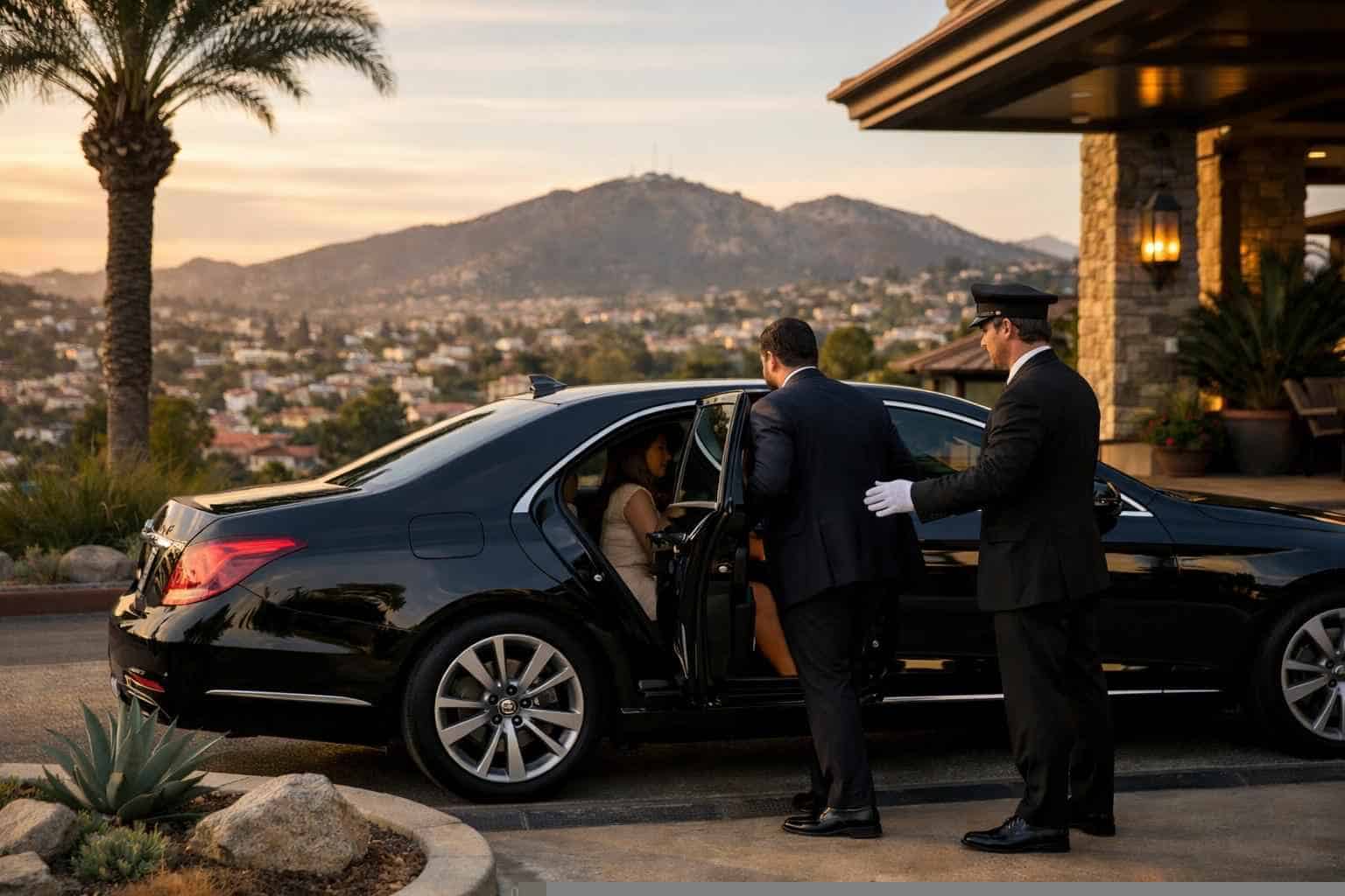 Chauffeur Service Near Me La Mesa CA
