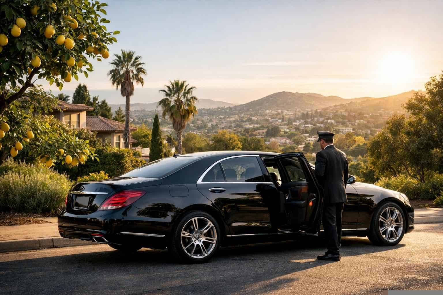 Chauffeur Service Near Me Lemon Grove CA