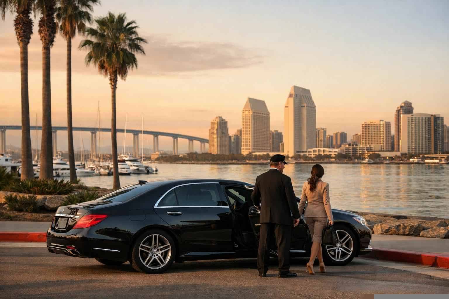 Chauffeur Service Near Me National City CA