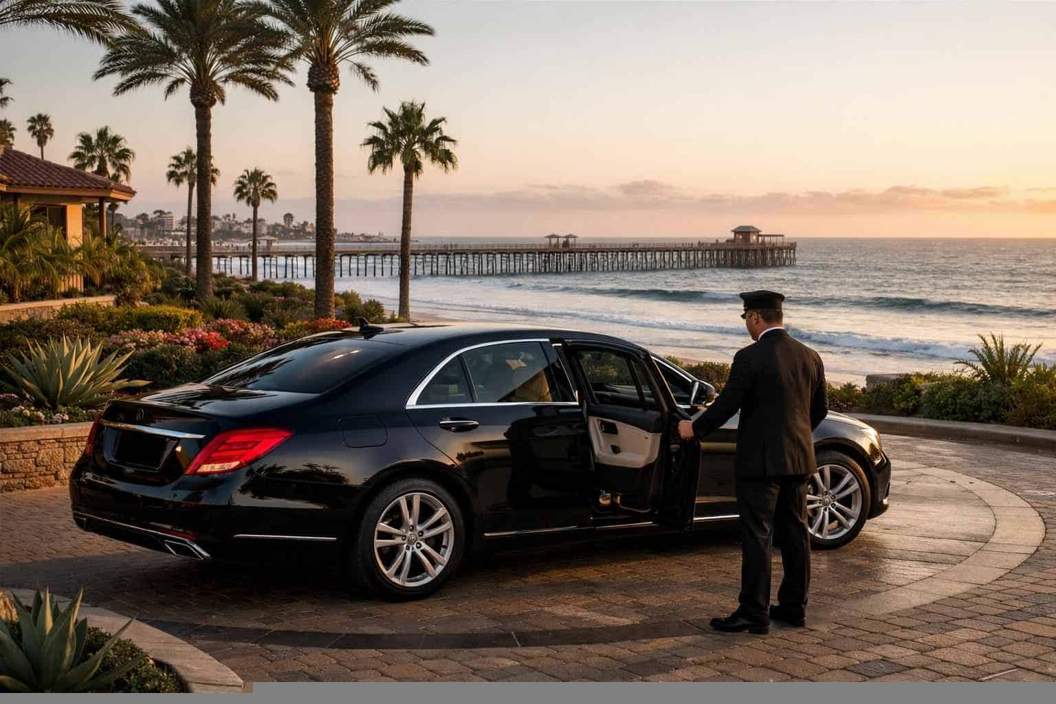 Chauffeur Service Near Me Oceanside CA