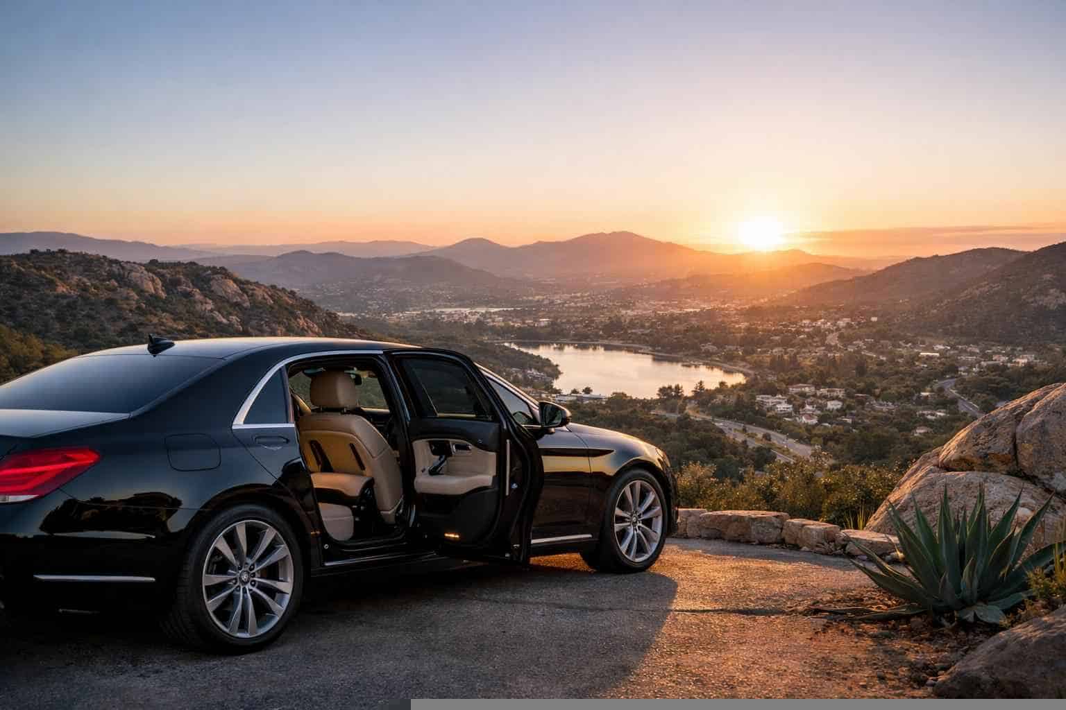 Chauffeur Service Near Me Poway CA