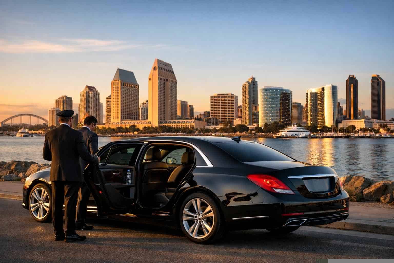 Chauffeur Service Near Me San Diego CA