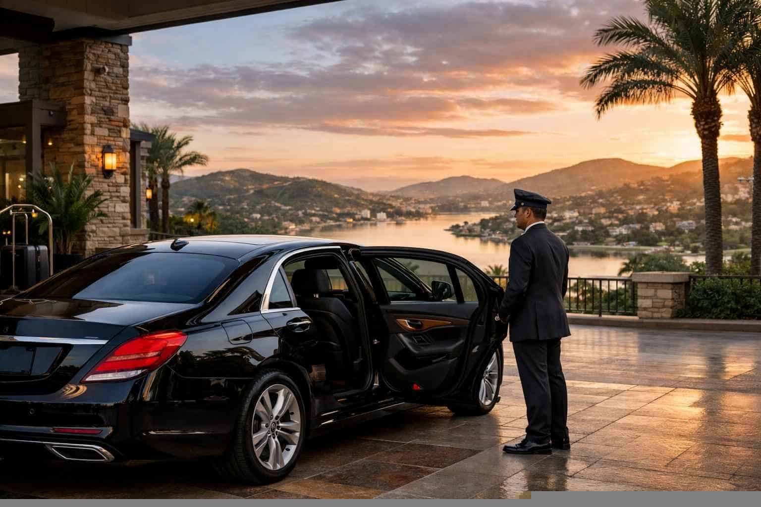 Chauffeur Service Near Me San Marcos CA